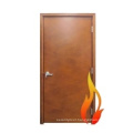 UL 90 minutes internal house fire proof wooden interior fire rated doors